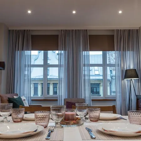 Friends And Family Vacation 公寓 里加