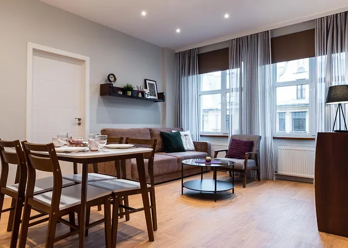 Dzīvoklis Friends And Family Vacation Riga