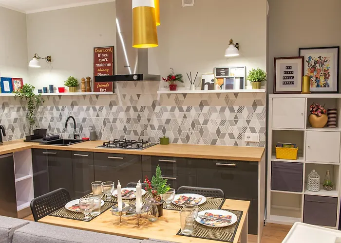 Dzīvoklis Friends And Family Vacation Riga